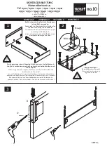 Предварительный просмотр 4 страницы Hülsta now! no.10 2901 Assembly Instruction Manual