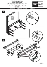 Предварительный просмотр 6 страницы Hülsta now! no.10 2901 Assembly Instruction Manual