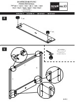 Предварительный просмотр 7 страницы Hülsta now! no.10 2901 Assembly Instruction Manual