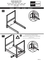 Предварительный просмотр 8 страницы Hülsta now! no.10 2901 Assembly Instruction Manual