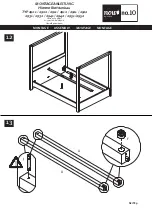 Предварительный просмотр 9 страницы Hülsta now! no.10 2901 Assembly Instruction Manual