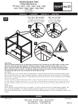 Предварительный просмотр 12 страницы Hülsta now! no.10 2901 Assembly Instruction Manual