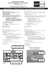 Предварительный просмотр 2 страницы Hülsta now! no.10 Dining Table 2600 Assembly Instruction Manual