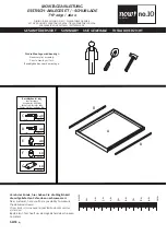 Предварительный просмотр 4 страницы Hülsta now! no.10 Dining Table 2600 Assembly Instruction Manual