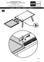 Предварительный просмотр 7 страницы Hülsta now! no.10 Dining Table 2600 Assembly Instruction Manual