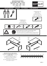 Предварительный просмотр 2 страницы Hülsta now! no.10 Assembly Instruction Manual