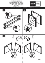 Предварительный просмотр 3 страницы Hülsta now! no.10 Assembly Instruction Manual