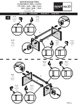 Предварительный просмотр 4 страницы Hülsta now! no.10 Assembly Instruction Manual