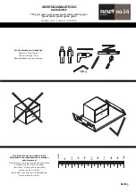 Preview for 3 page of Hülsta NOW! no.14 32421 Assembly Instruction Manual