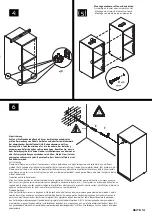 Preview for 13 page of Hülsta NOW! no.14 32421 Assembly Instruction Manual