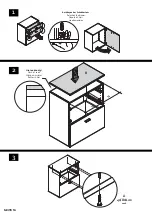 Preview for 16 page of Hülsta NOW! no.14 32421 Assembly Instruction Manual