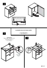 Preview for 17 page of Hülsta NOW! no.14 32421 Assembly Instruction Manual