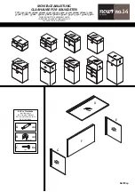 Preview for 19 page of Hülsta NOW! no.14 32421 Assembly Instruction Manual