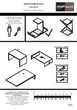 Предварительный просмотр 3 страницы Hülsta now! no.14 Coffee Table 3612 Assembly Instruction Manual