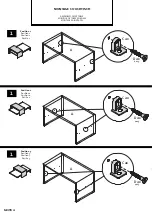 Предварительный просмотр 4 страницы Hülsta now! no.14 Coffee Table 3612 Assembly Instruction Manual