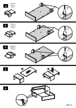 Предварительный просмотр 5 страницы Hülsta now! no.14 Coffee Table 3612 Assembly Instruction Manual