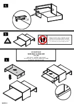 Предварительный просмотр 6 страницы Hülsta now! no.14 Coffee Table 3612 Assembly Instruction Manual