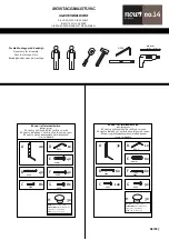 Предварительный просмотр 7 страницы Hülsta now! no.14 Coffee Table 3612 Assembly Instruction Manual