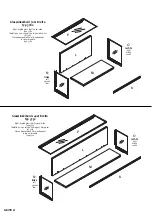 Предварительный просмотр 8 страницы Hülsta now! no.14 Coffee Table 3612 Assembly Instruction Manual