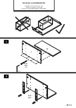 Предварительный просмотр 9 страницы Hülsta now! no.14 Coffee Table 3612 Assembly Instruction Manual