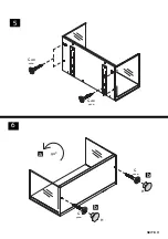 Предварительный просмотр 11 страницы Hülsta now! no.14 Coffee Table 3612 Assembly Instruction Manual