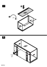 Предварительный просмотр 12 страницы Hülsta now! no.14 Coffee Table 3612 Assembly Instruction Manual