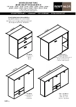 Предварительный просмотр 4 страницы Hülsta now! no.14 Cover Shelve 30750 Assembly Instruction Manual