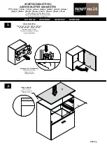 Предварительный просмотр 5 страницы Hülsta now! no.14 Cover Shelve 30750 Assembly Instruction Manual