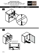 Предварительный просмотр 6 страницы Hülsta now! no.14 Cover Shelve 30750 Assembly Instruction Manual