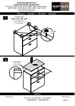 Предварительный просмотр 7 страницы Hülsta now! no.14 Cover Shelve 30750 Assembly Instruction Manual