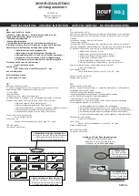 Предварительный просмотр 2 страницы Hülsta now! no.3 5201 Assembly Instruction Manual