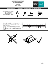 Предварительный просмотр 4 страницы Hülsta now! no.3 5201 Assembly Instruction Manual