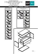 Предварительный просмотр 5 страницы Hülsta now! no.3 5201 Assembly Instruction Manual