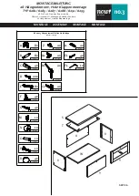 Предварительный просмотр 6 страницы Hülsta now! no.3 5201 Assembly Instruction Manual