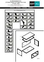 Предварительный просмотр 7 страницы Hülsta now! no.3 5201 Assembly Instruction Manual