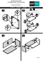 Предварительный просмотр 8 страницы Hülsta now! no.3 5201 Assembly Instruction Manual