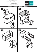 Предварительный просмотр 9 страницы Hülsta now! no.3 5201 Assembly Instruction Manual