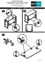 Предварительный просмотр 10 страницы Hülsta now! no.3 5201 Assembly Instruction Manual