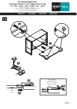 Предварительный просмотр 11 страницы Hülsta now! no.3 5201 Assembly Instruction Manual