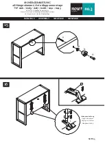 Предварительный просмотр 13 страницы Hülsta now! no.3 5201 Assembly Instruction Manual