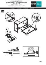 Предварительный просмотр 15 страницы Hülsta now! no.3 5201 Assembly Instruction Manual