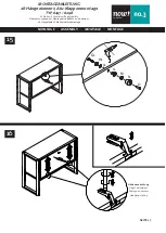 Предварительный просмотр 17 страницы Hülsta now! no.3 5201 Assembly Instruction Manual