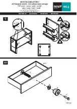 Предварительный просмотр 18 страницы Hülsta now! no.3 5201 Assembly Instruction Manual