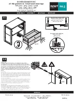 Предварительный просмотр 19 страницы Hülsta now! no.3 5201 Assembly Instruction Manual