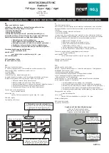 Предварительный просмотр 2 страницы Hülsta Now! No.3 6591 Assembly Instruction Manual