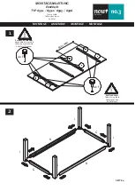 Предварительный просмотр 4 страницы Hülsta Now! No.3 6591 Assembly Instruction Manual