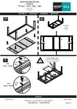 Предварительный просмотр 6 страницы Hülsta Now! No.3 6591 Assembly Instruction Manual