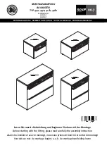 Hülsta now! no.7 4171 Assembly Instruction Manual preview