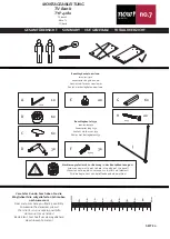 Предварительный просмотр 2 страницы Hülsta now! no.7 4280 Assembly Instruction Manual