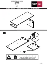 Предварительный просмотр 3 страницы Hülsta now! no.7 4280 Assembly Instruction Manual